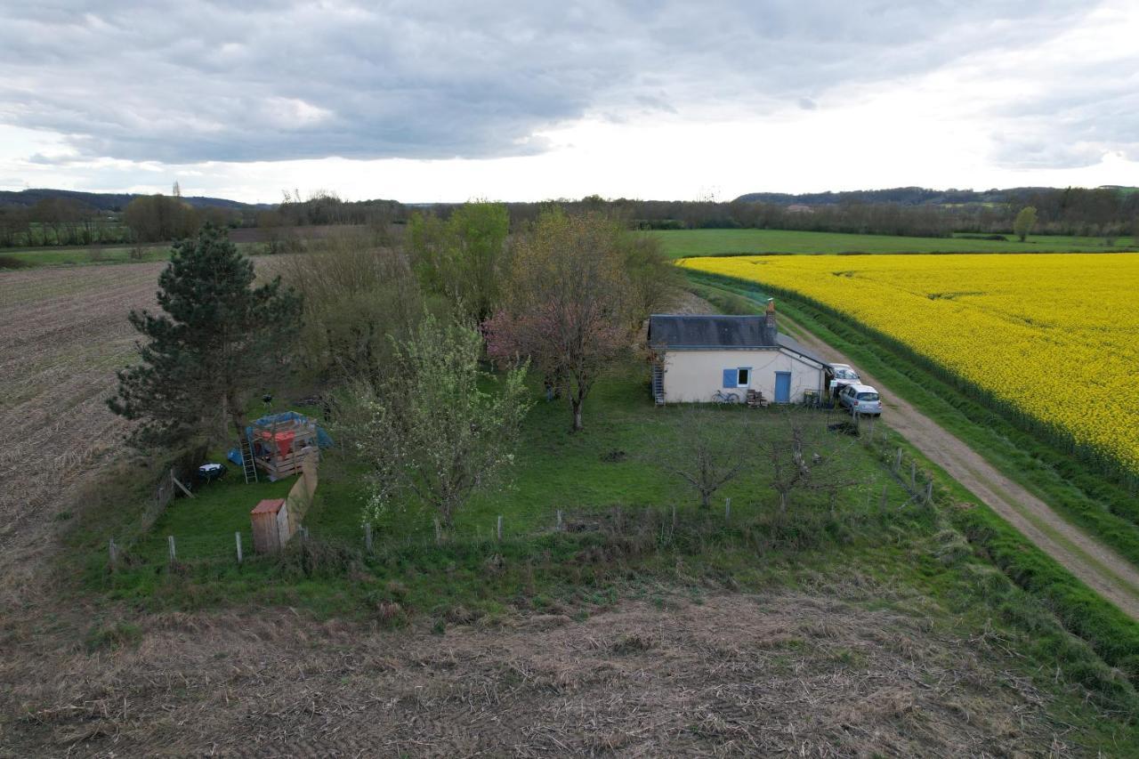 Le Gite Du Loir A Velo, Gite D'Etape, Backpacker Marçon 외부 사진