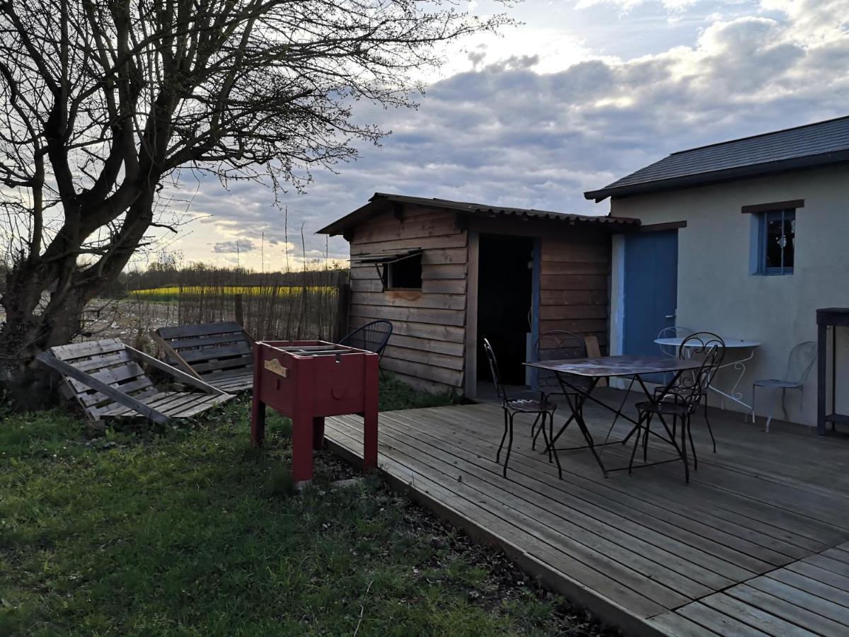 Le Gite Du Loir A Velo, Gite D'Etape, Backpacker Marçon 외부 사진