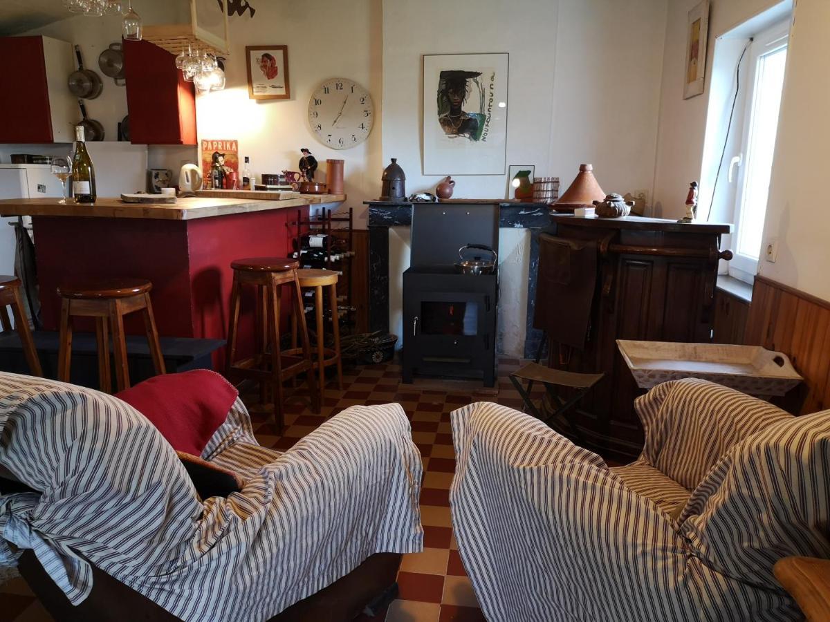 Le Gite Du Loir A Velo, Gite D'Etape, Backpacker Marçon 외부 사진